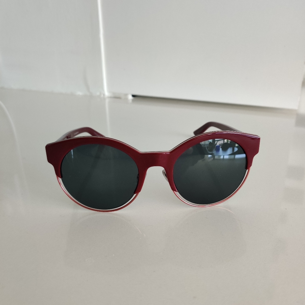 Christian Dior Sideral1 Red Sunglasses